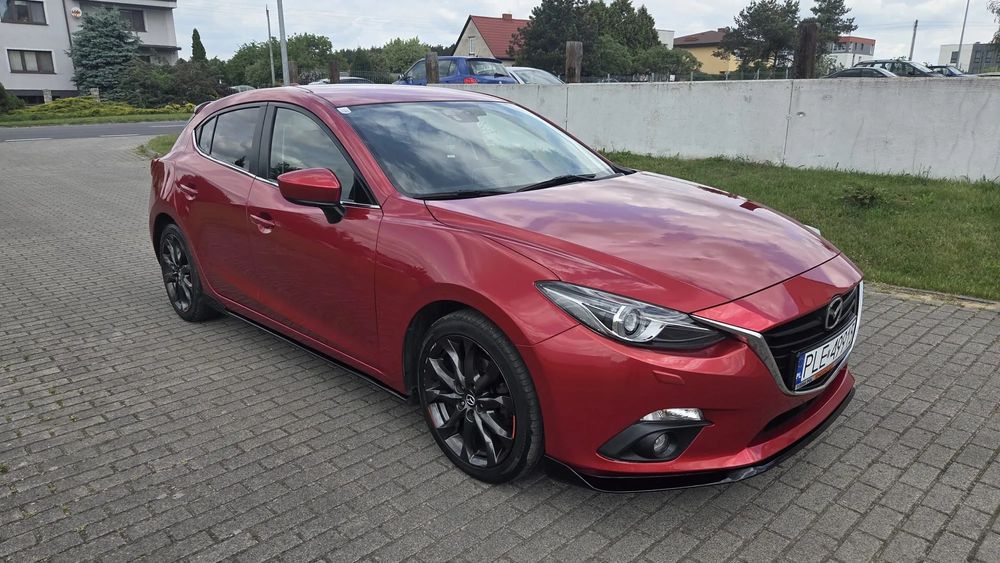 Mazda 3 III SKYACTIV-G 120 Center-Line 2016
