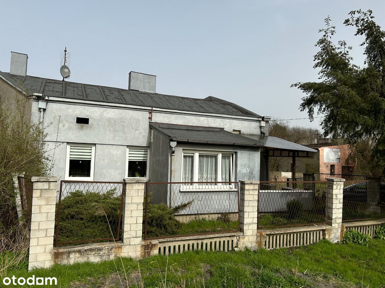Dom, 108 m², Łask