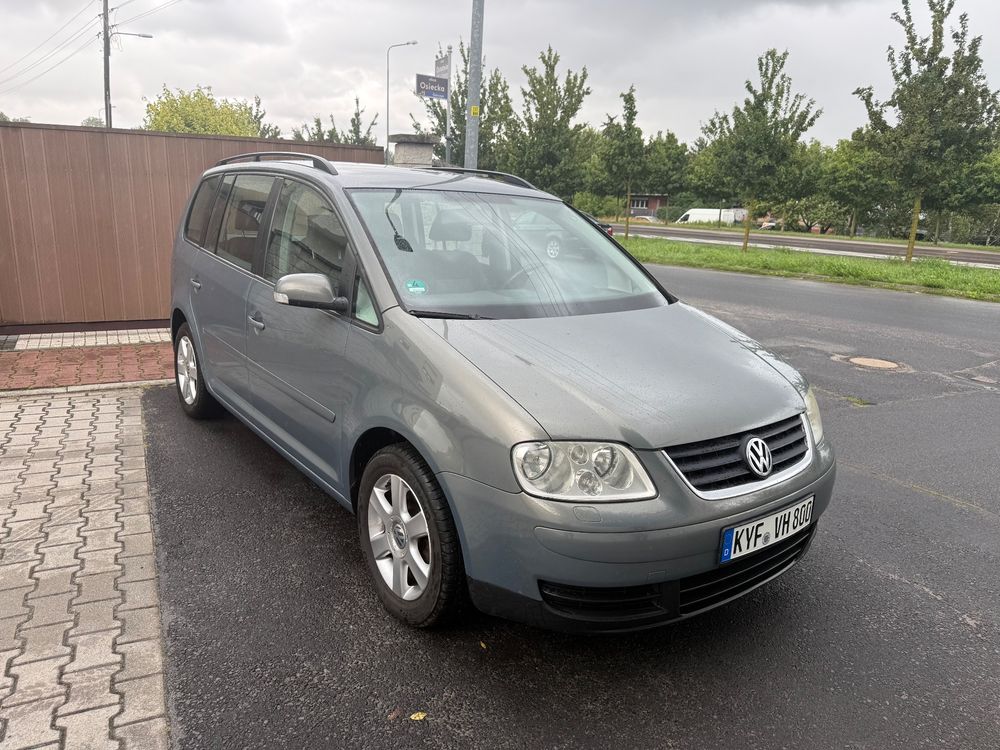Volkswagen Touran I (2003-2010) 1.4 TSI Comfortline 2006