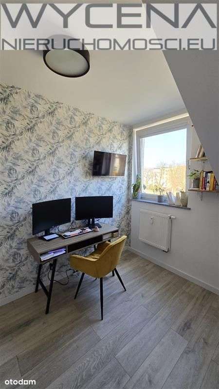 Mieszkanie Morąg 4 pok ul. Dąbrowskiego 71,43 m2 +-13