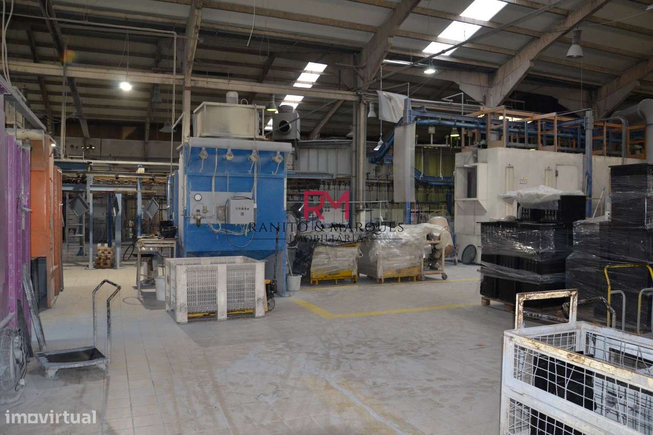 ARMAZÉM INDUSTRIAL COM 4.040M2 | RIO TINTO, GONDOMAR-5