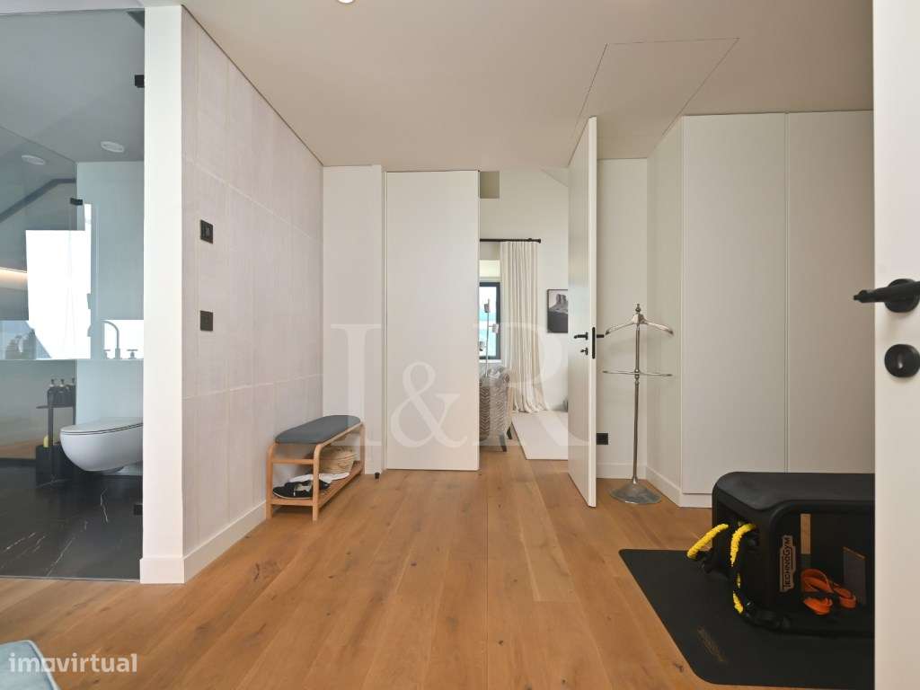 Apartamento T4 duplex com dois terraços e piscina em Belém-29