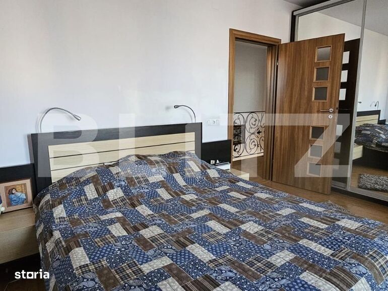 Apartament in vila, 4 camere, 111 mpu , teren 100mp , Aleea...