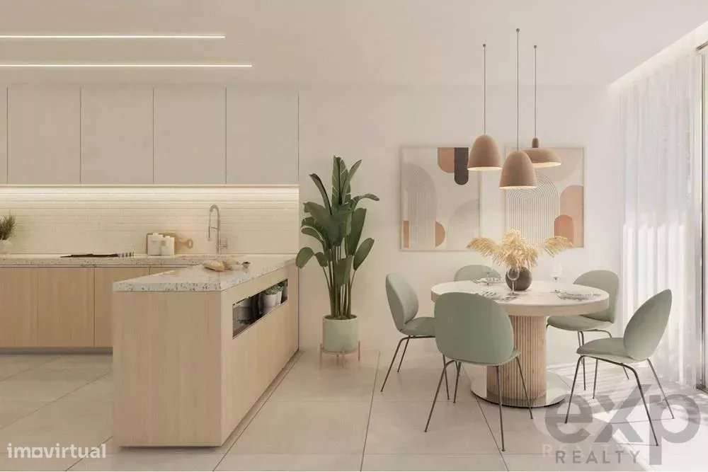 MORADIA T3 (N°19)EM BANDA MODERNA E ARQUITETURA CONTEMPORANEA E PISCIN - Grande imagem: 5/10