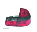 FAROLINS TRASEIROS PARA BMW E46 TOURING 98-05 VERMELHO PRETO - 2