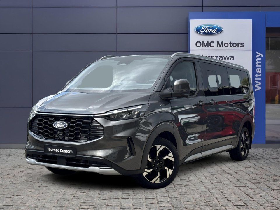 Ford Tourneo Custom 2025