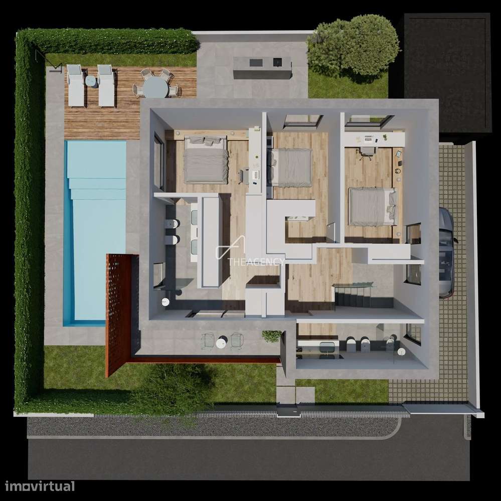 Moradia T4 Nova com Piscina na Aroeira | Junto ao Golf e a 3 Minutos d-20