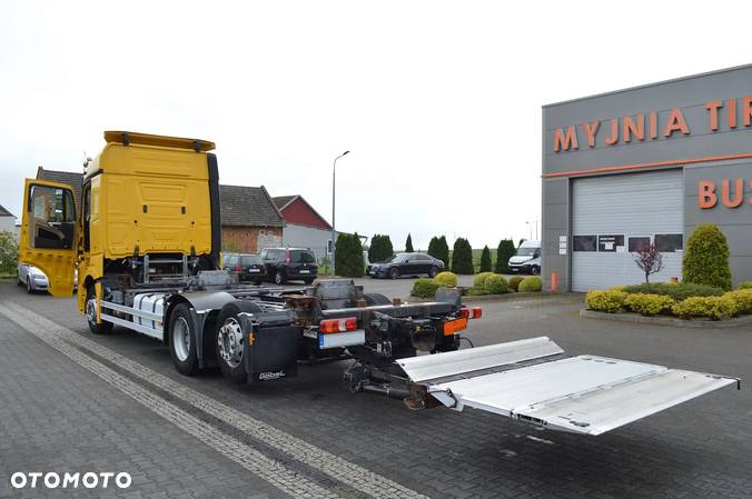 Mercedes-Benz ACTROS 2542 EURO 6 BDF RAMA WYMIENNA ZABUDOWA - 26