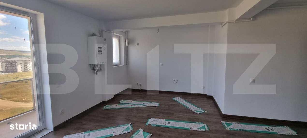 Apartament finisat 2 camere, 48 mp,incalzire in pardoseala, zona Terra - Imagine principală: 2/8