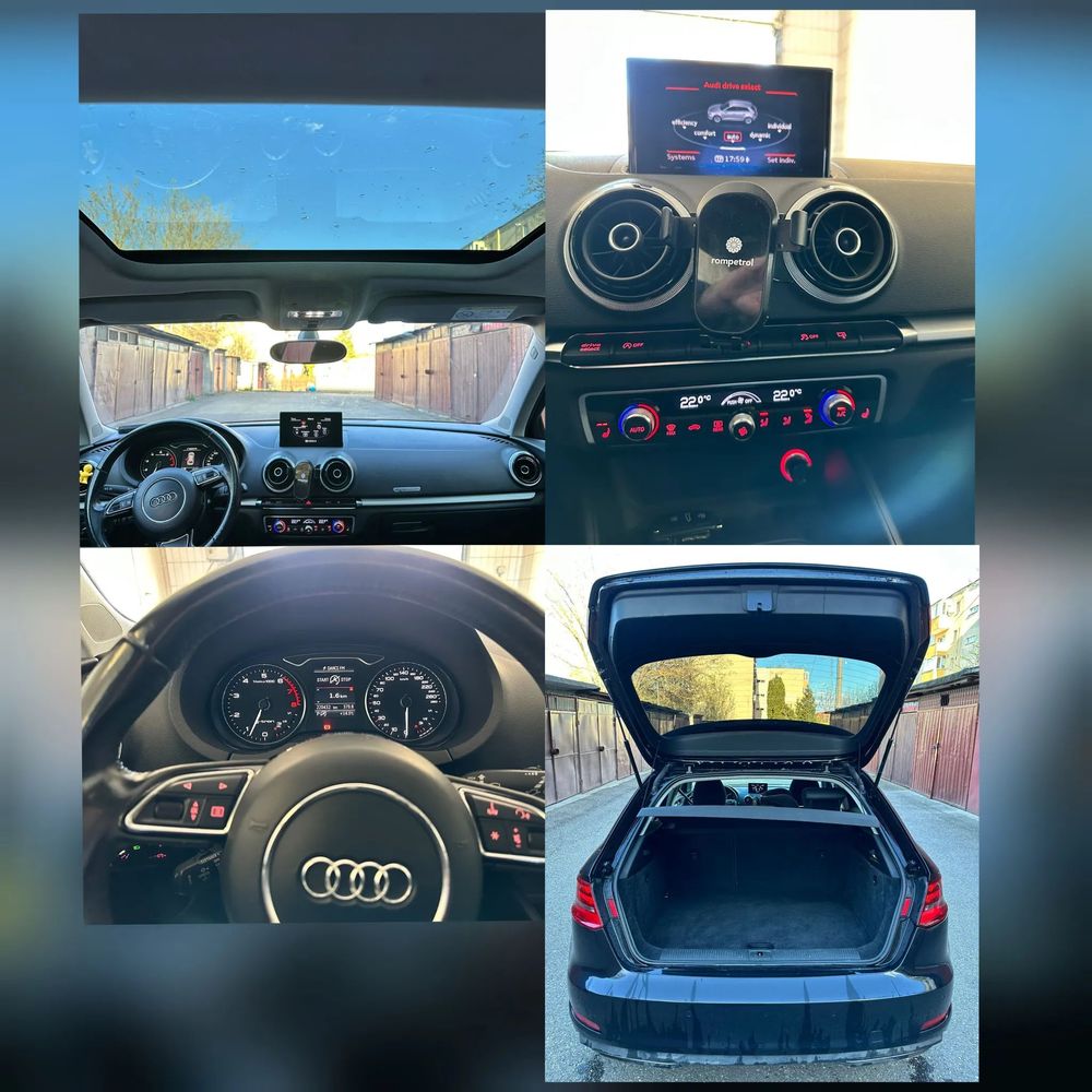 Audi A3 8V [2012 - 2020] ack 1.4 TFSI Stronic Ambition 2014