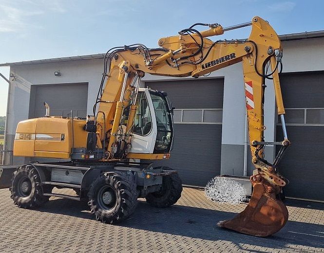 Liebherr 314 2010