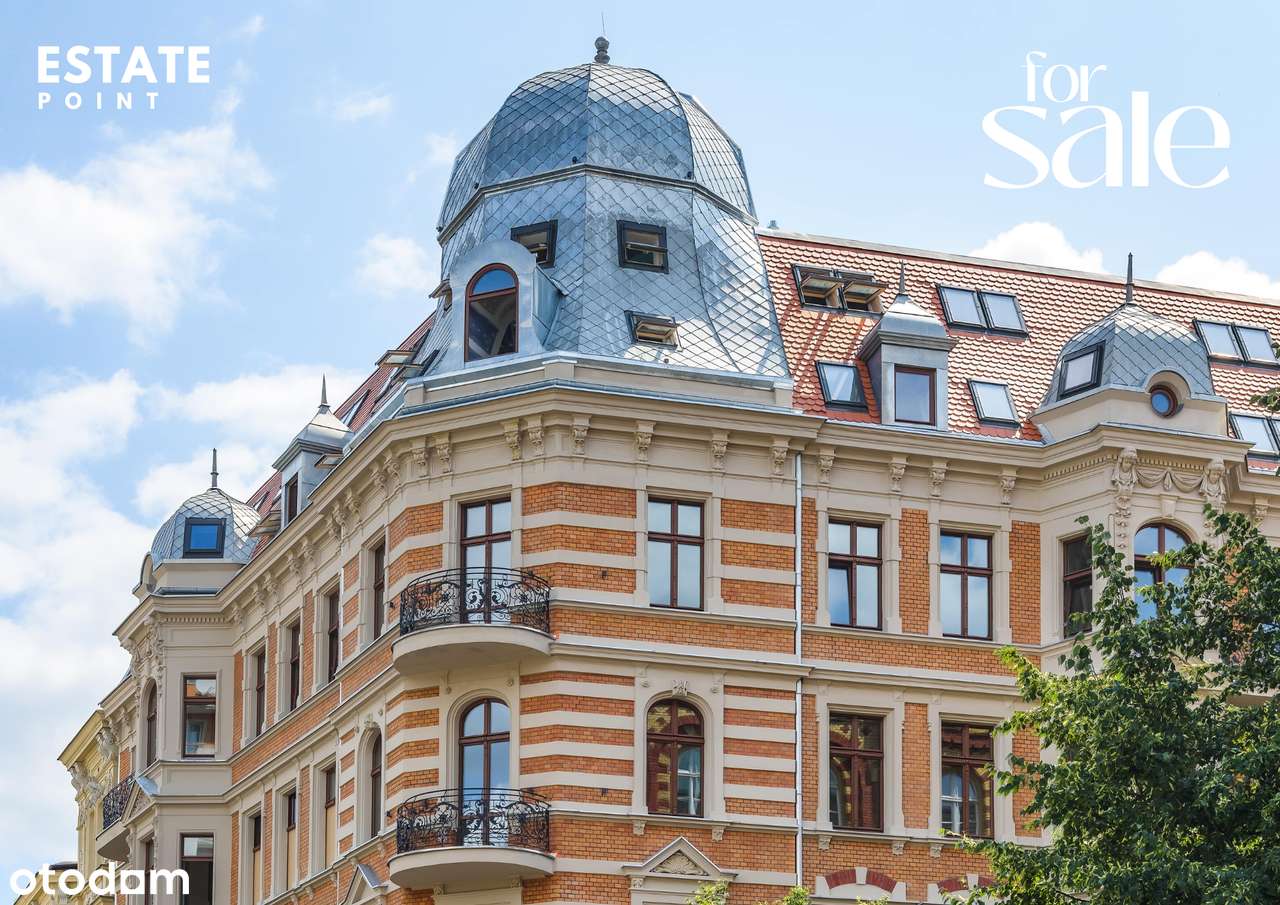 Unikatowy apartament w wyjątkowej kamienicy | POD SZKLANĄ KOPUŁĄ-5