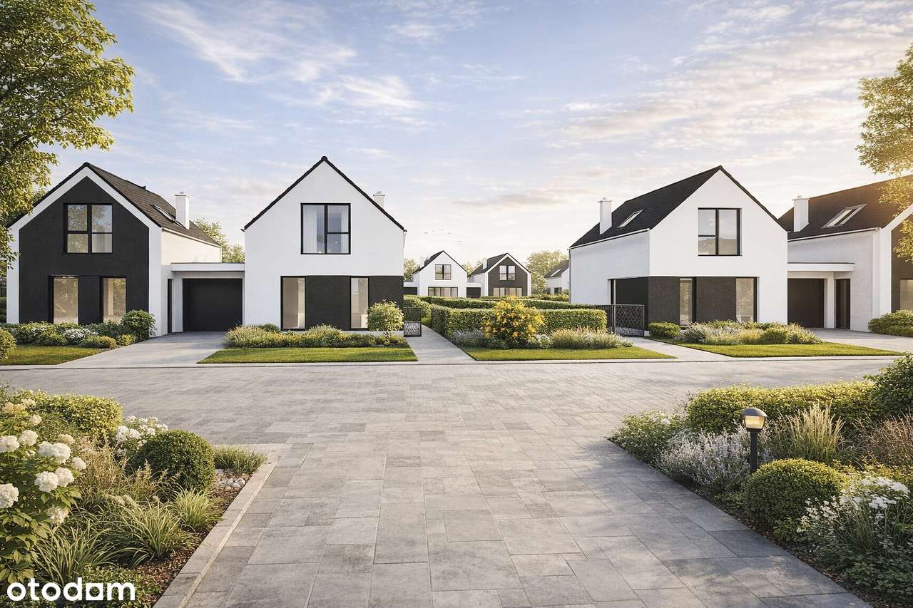 NOWOŚĆ 2026 EUROHOME Osiedle Savanna V Etap - 8 DOMÓW Z GARAŻEM!!!-8