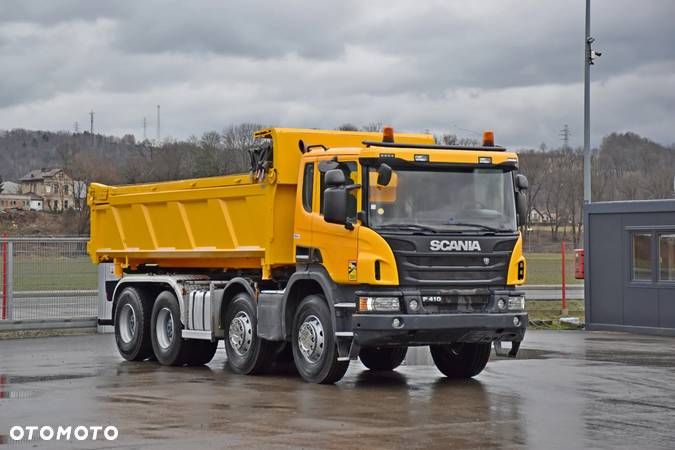 Scania P 410 * WYWROTKA 6,00m * 8x4 * STAN BDB! - 1