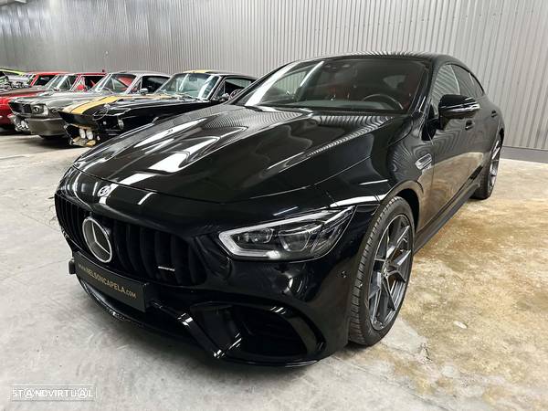 Mercedes-Benz AMG GT 63 4MATIC+ - 43