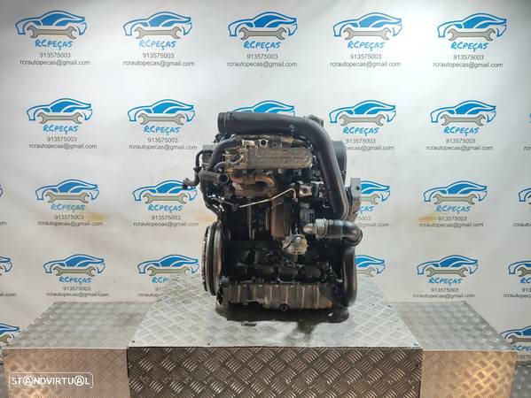 MOTOR COMPLETO 1.9 TDI 8V 105CV BXE VW VOLKSWAGEN GOLF 5 V MK5 - 5