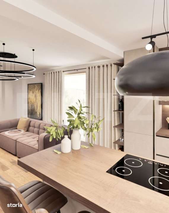 Penthouse LUX, 81mp, 2 nivele, bloc nou cu view, Grigorescu - Imagine principală: 3/12