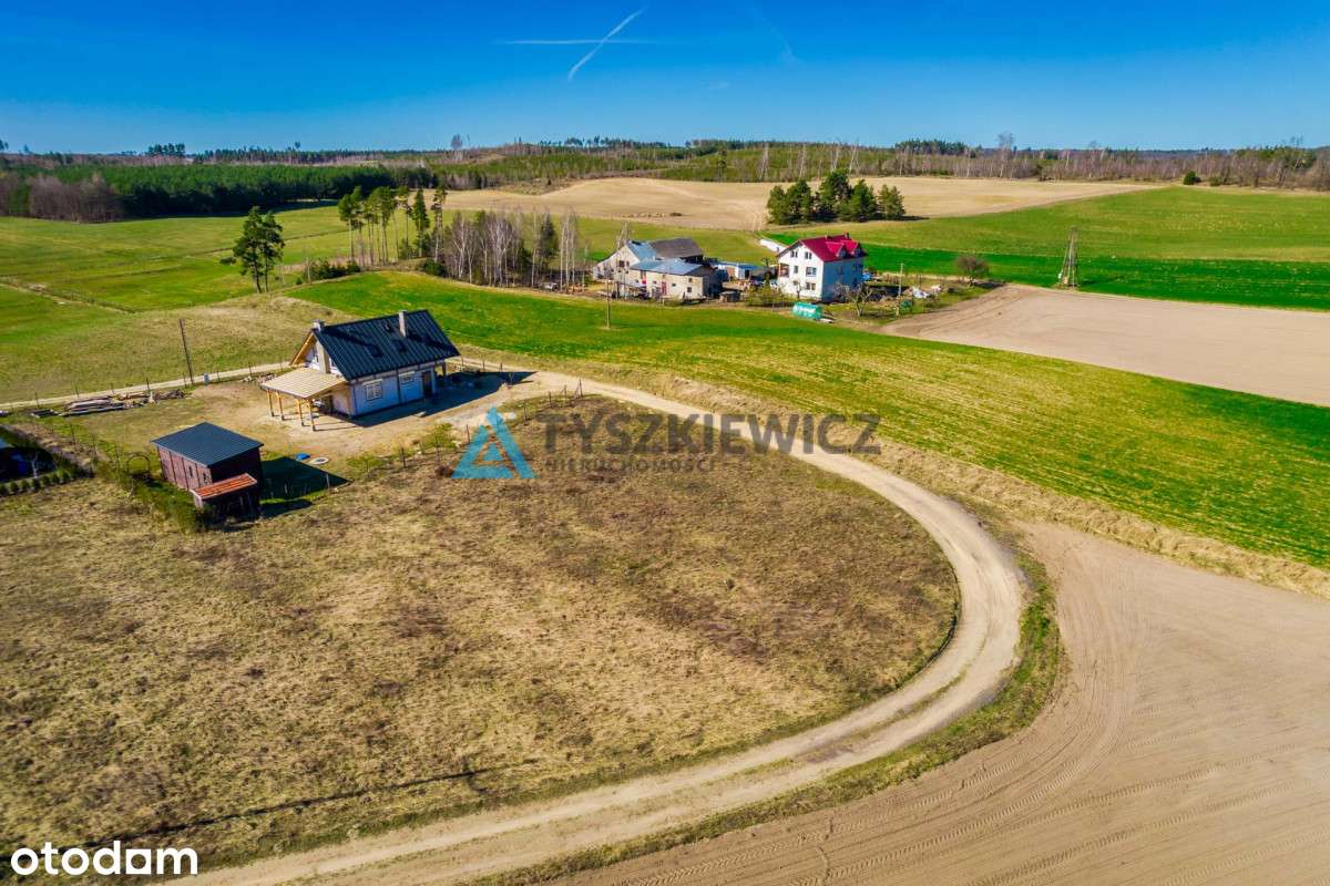 Działka budowlana w kaszubskiej miejscowości - Pełny obrazek: 4/17