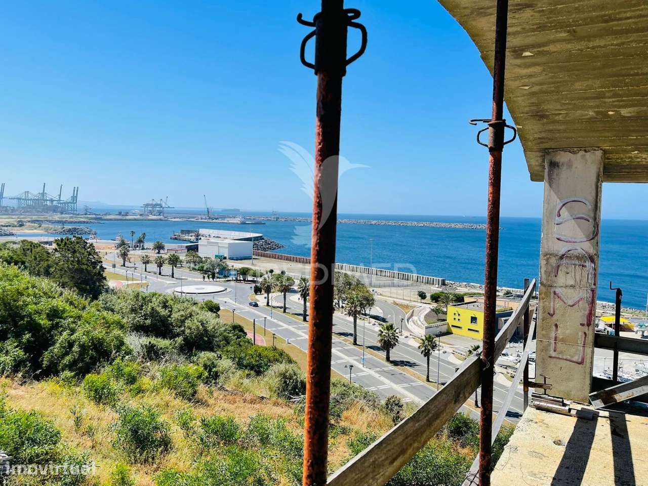 Moradia com Vista Mar em construção - Grande imagem: 5/36