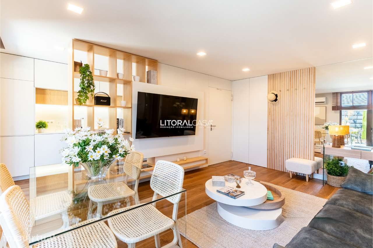 Apartamento T1 com terraço em Aveiro