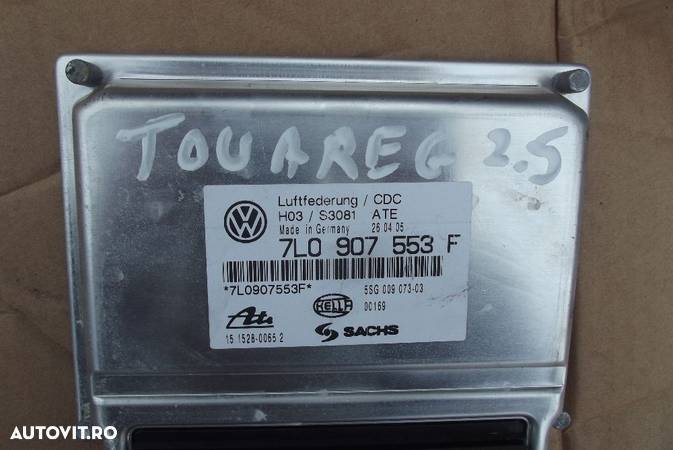 Calculator suspensie VW Touareg Porsche Cayenne dezmembrez Touareg - 1