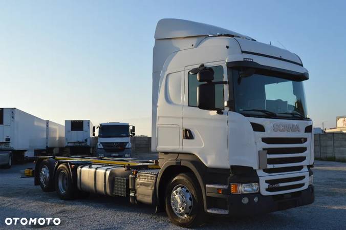 Scania R450 EURO 6 RAMA BDF WYMIENNE NADWOZIE DO ZABUDOWY - 5