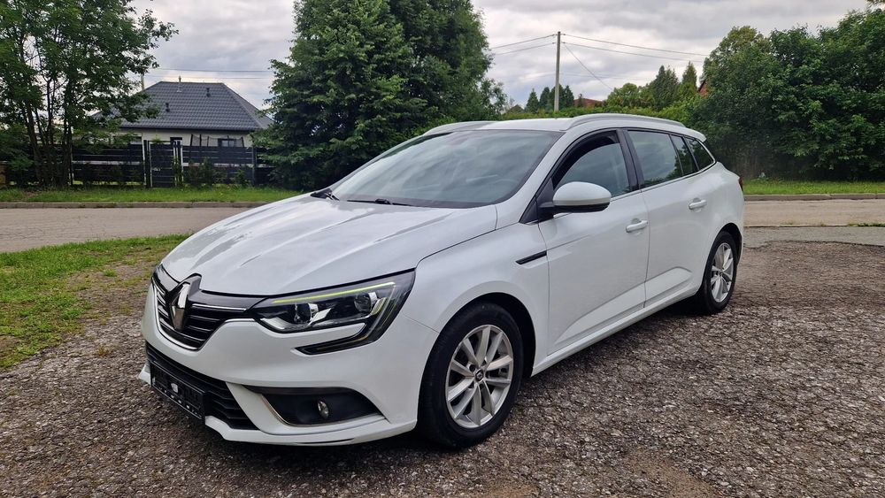 Renault Megane IV (2016-) BLUE dCi 115 EDC LIMITED 2019