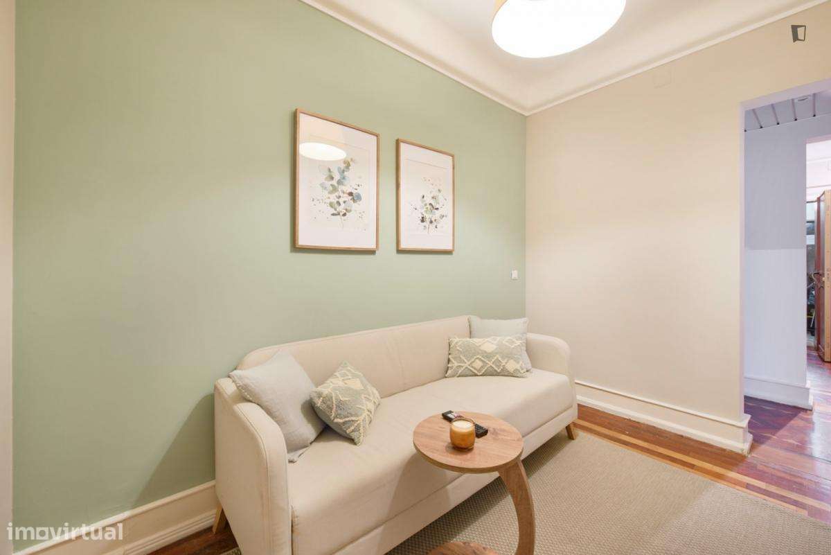 Quarto - localizado em Alameda Lisbon - Grande imagem: 5/10