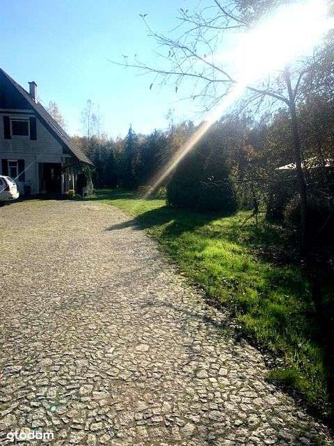 Piękny dom w lesie.., Dabcze-9