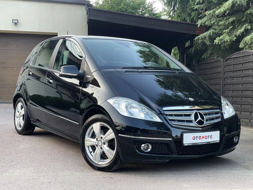 Mercedes-Benz A W169 (2004-2012) 160 BlueEFFICIENCY Avantgarde Special Edition 2011