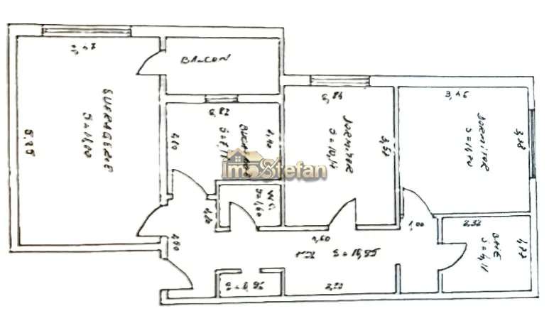 Apartament 3 camere ICIL - Ovidius | Decomandat, terasă izolată-8