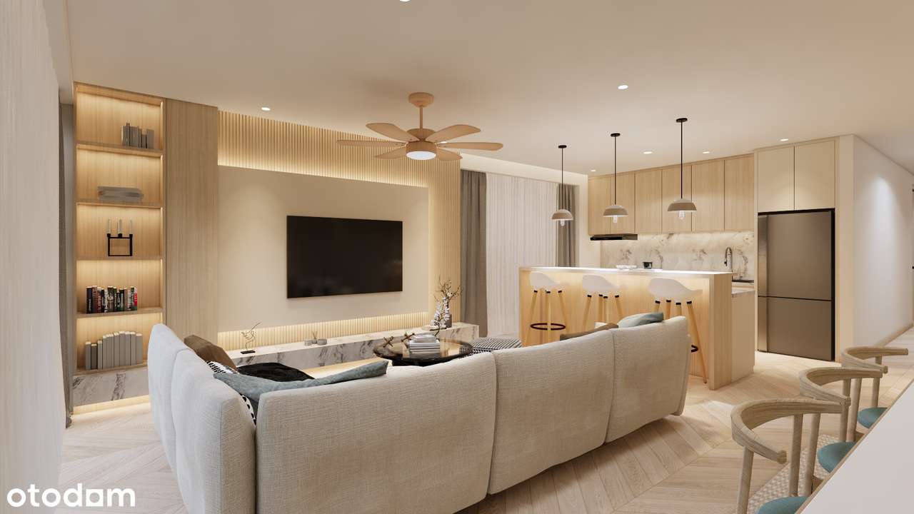 DOM (1B) wśród DRZEW *4-5 pok *kanalizacja*pompa ciepła*kominek*EKO!-9