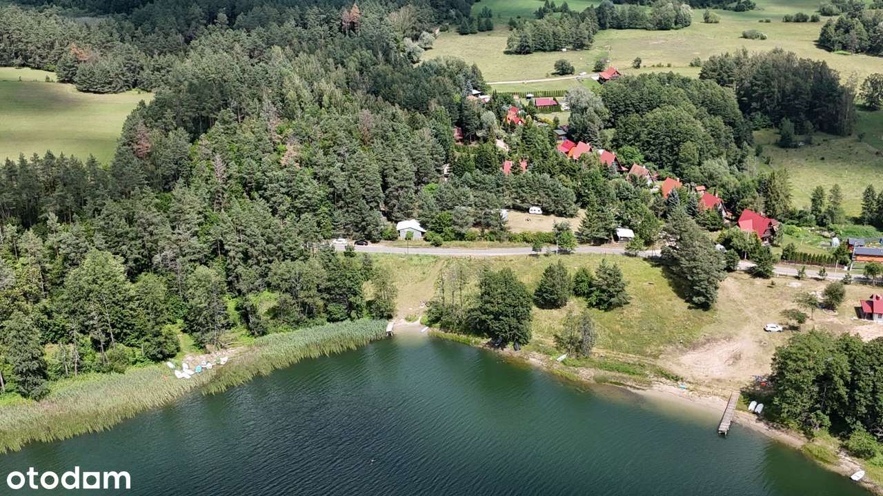 MAZURY działka inwestycyjna nad jeziorem pod hotel-7