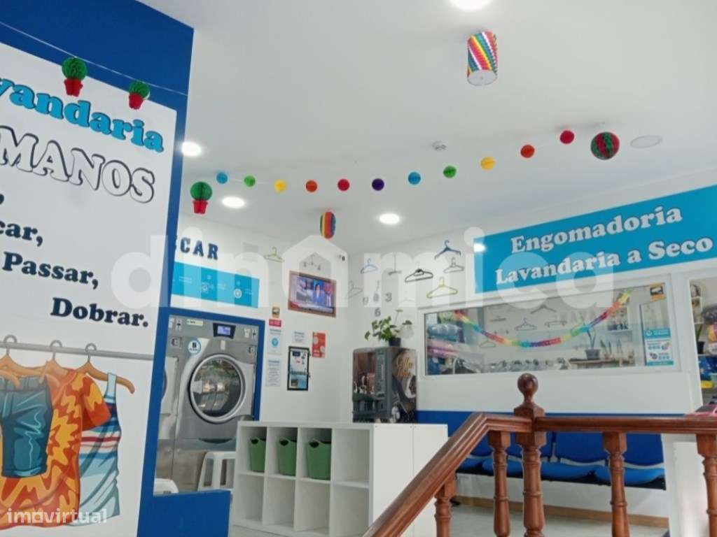 Trespasse de Lavandaria Self-Service - Centro de Famalicão - Grande imagem: 2/7