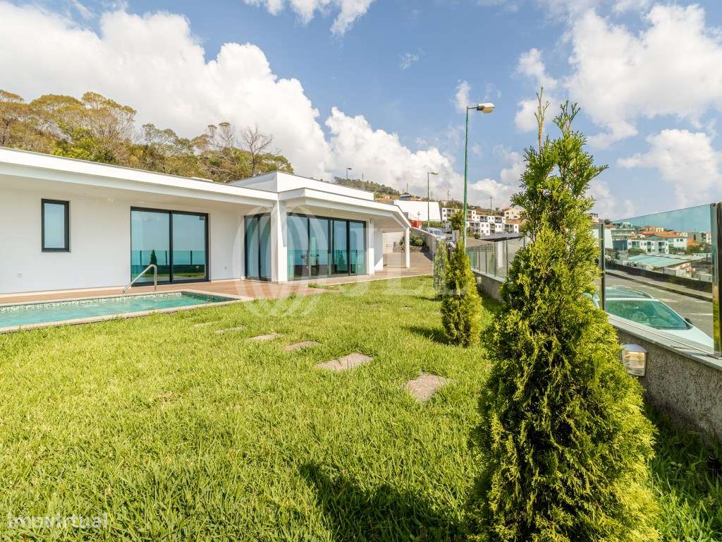 Moradia T3 com piscina e vista mar, em Machico, Madeira - Grande imagem: 4/28