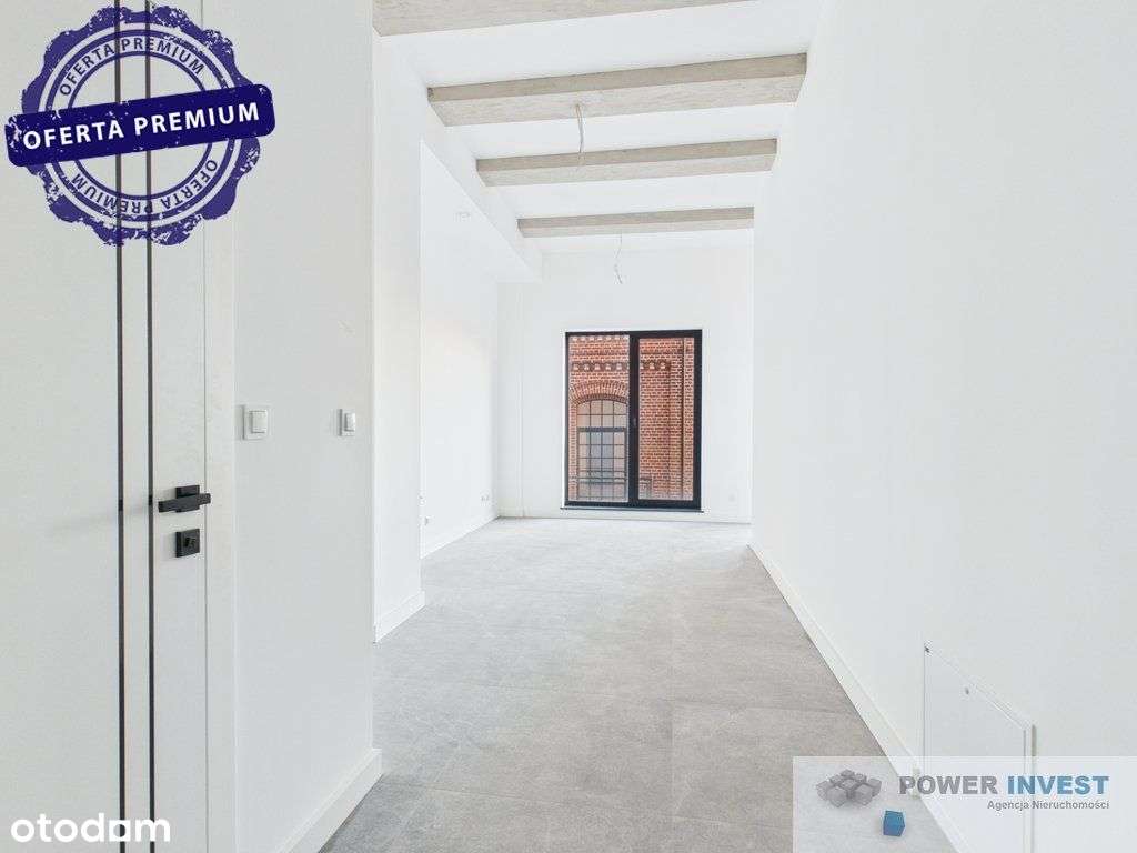 Nowe Młyny | 47,61 m², antresola i loftowy klimat
