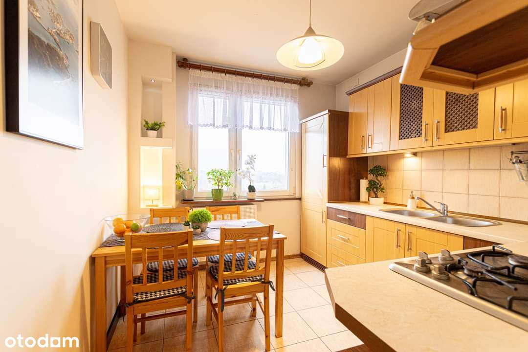 Jasne 49 m² |2 pokoje + balkon |Duża kuchnia |Gotowe do zamieszkania-5