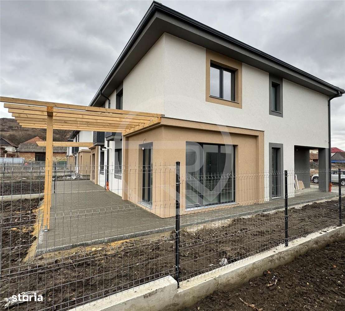 Casa Tip Duplex situata in Chinteni!350 Mp Teren!118 Mp utili! - Imagine principală: 5/12