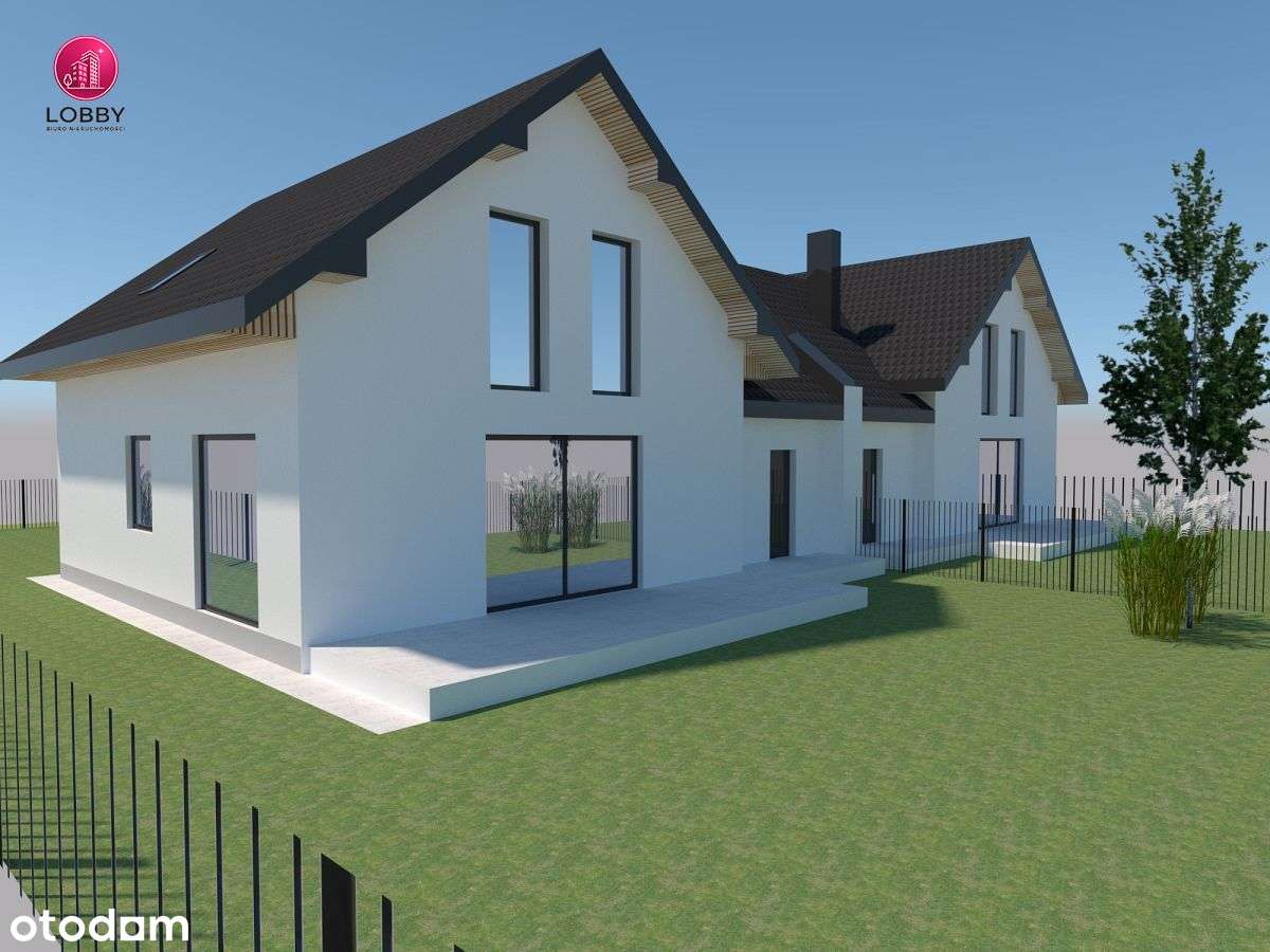 Bliźniak | Garbów | tech. szkieletowa - Pełny obrazek: 4/16