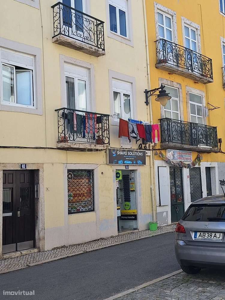 Loja na Baixa de Lisboa - Grande imagem: 1/9