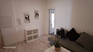 Apartamento T1 Beato MOBILADO - Grande imagem: 3/12