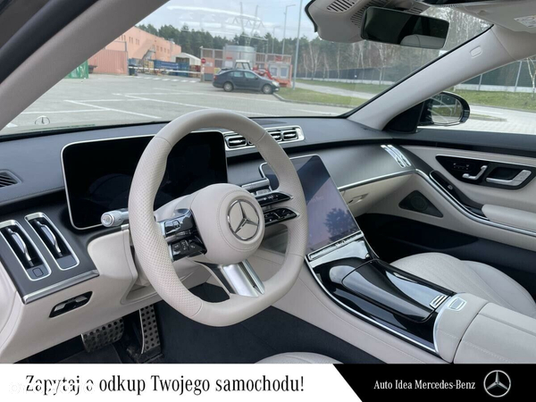 Mercedes-Benz Klasa S 400 d 4-Matic L 9G-TRONIC - 20