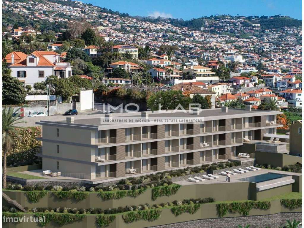 Apartamentos T1 - Vista Baia do Funchal - Ilha da Madeira - Grande imagem: 5/33