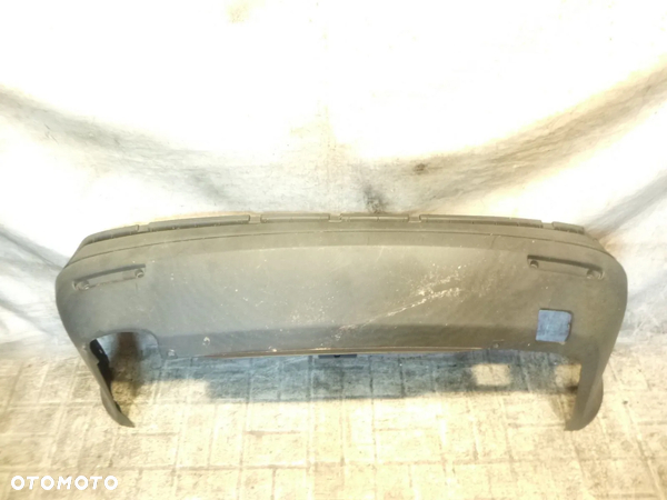 volkswagen jetta 05-10r spoiler zderzaka tył tylny - 1