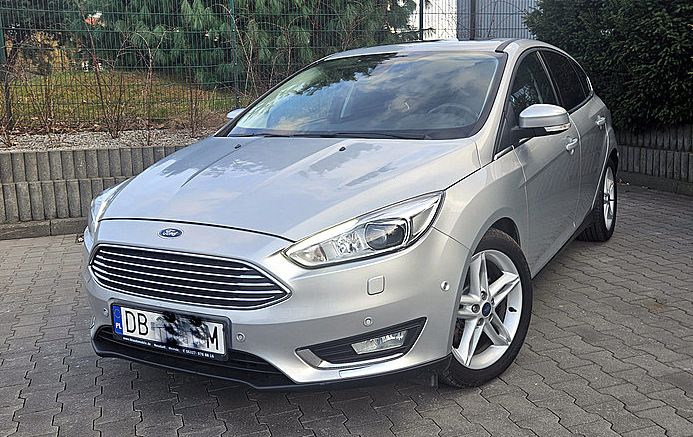 Ford Focus Mk3 2.0 TDCi Titanium ASS 2014