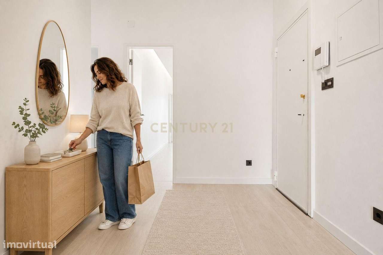 Fantástico Apartamento T3 com Excelente Localização-19