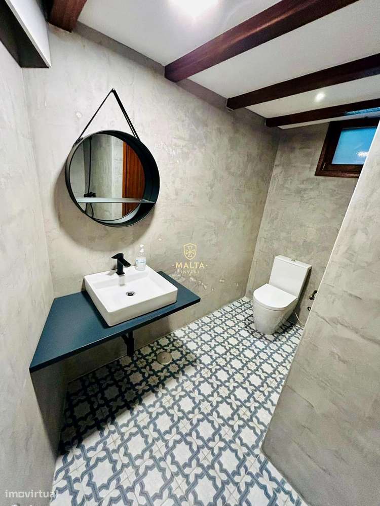 MORADIA EM PEDRA T2 – Charme Antigo com Conforto Moderno-30