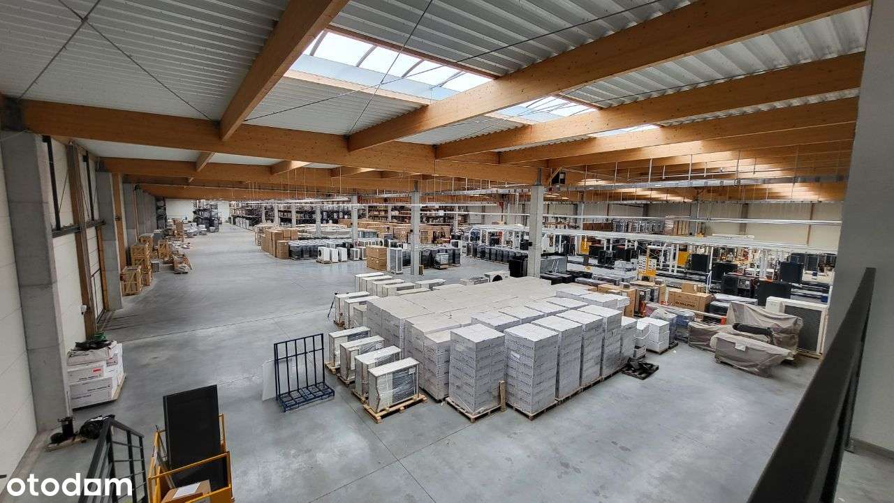 Hala Produkcyjno-Usługowa w Starym Wiśniczu obok Krakowa-6