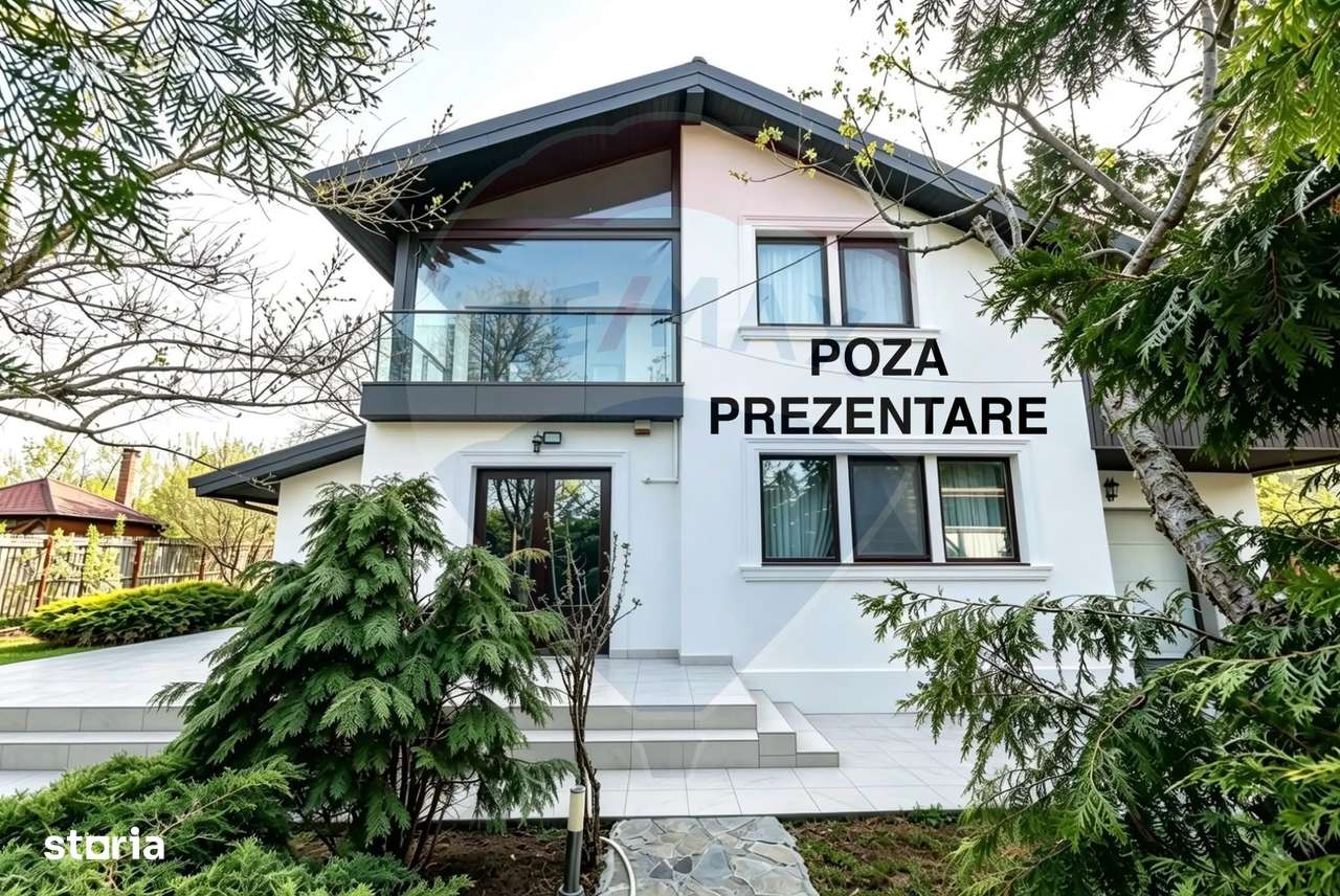 Casa individuala de vanzare teren 1058 mp | grădină matură – Snagov-3