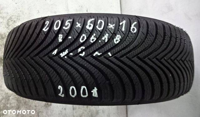 OPONA ZIMA 205/60/16 MICHELIN ALPIN 5 - 1